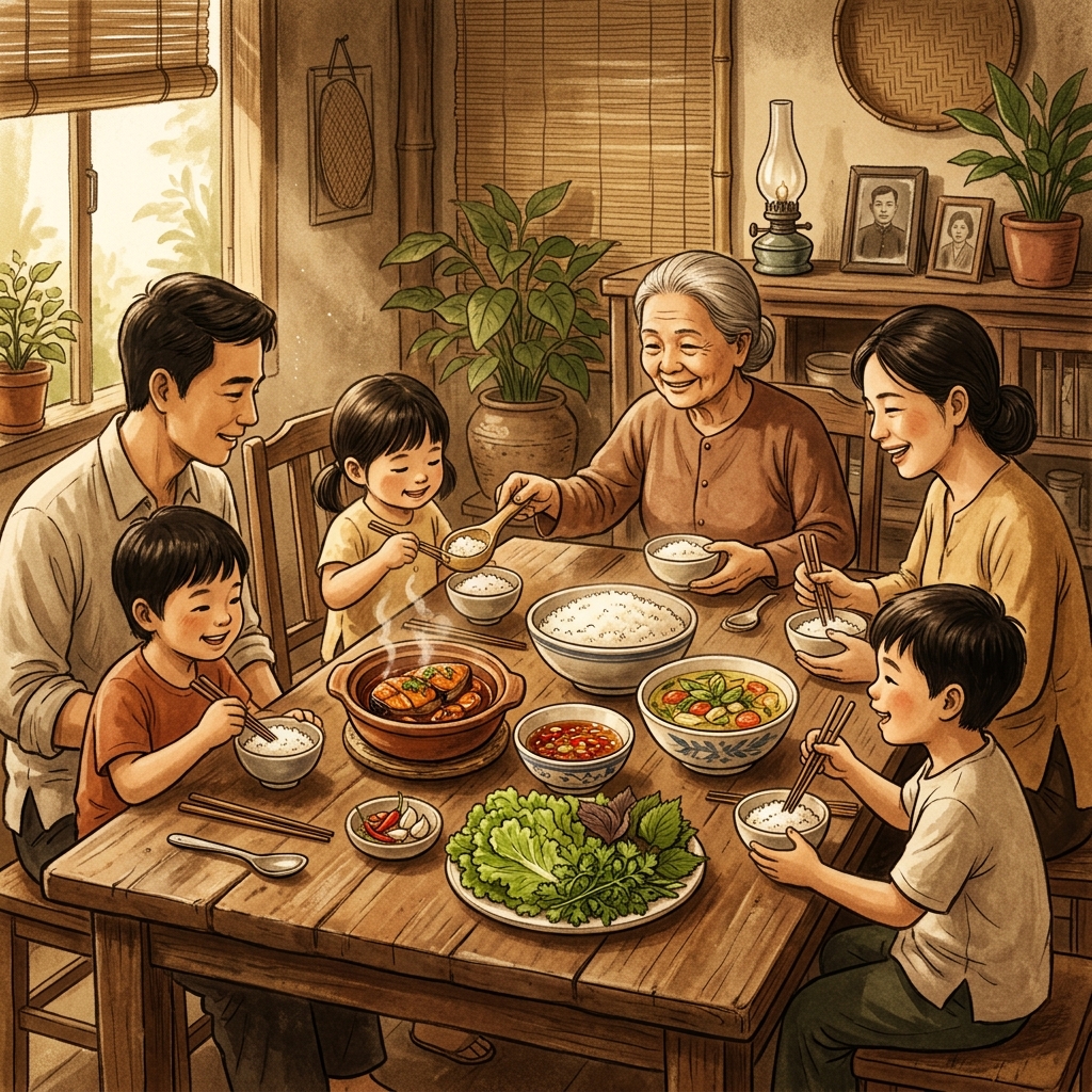 Nước mắm trong bữa cơm Việt – đậm đà và tự nhiên